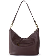 The Sak Jasmine Leather Hobo Shoulder Bag