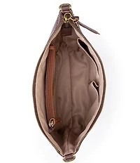 The Sak Jasmine Leather Hobo Shoulder Bag