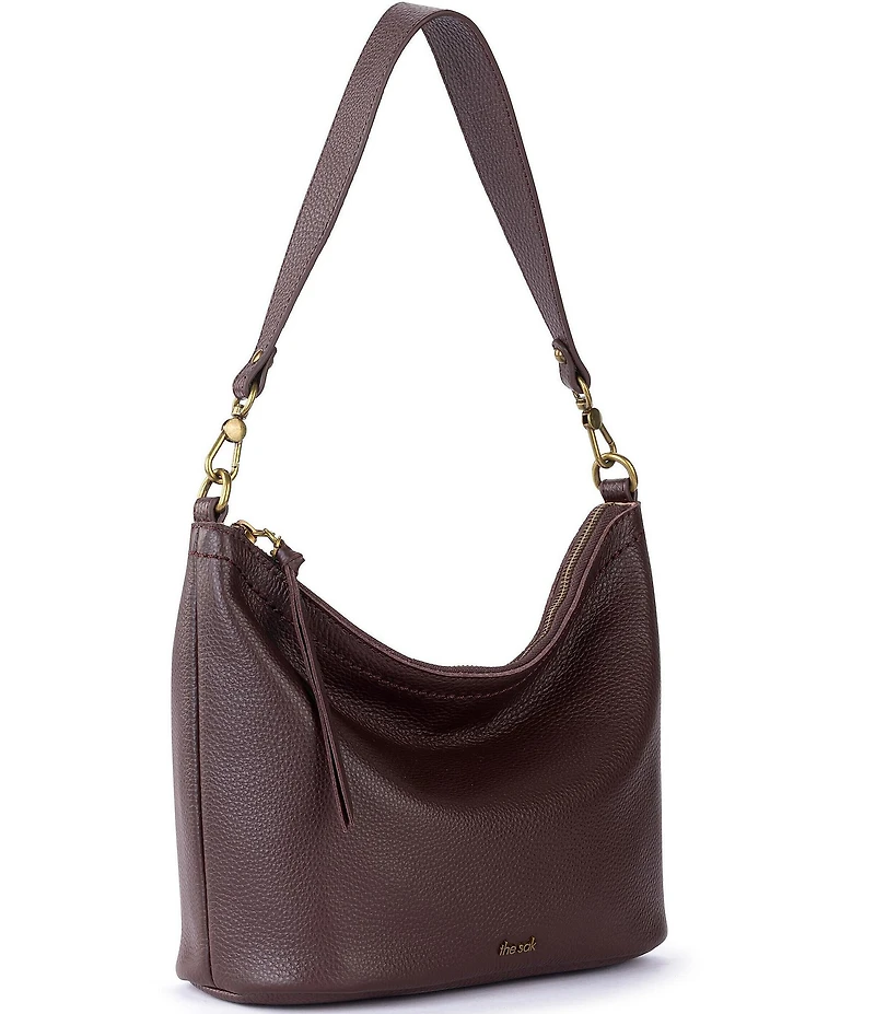 The Sak Jasmine Leather Hobo Shoulder Bag