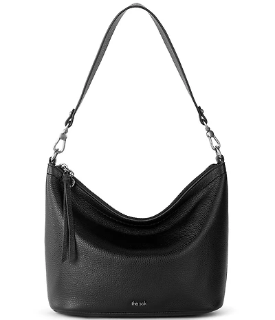 The Sak Jasmine Leather Hobo Shoulder Bag