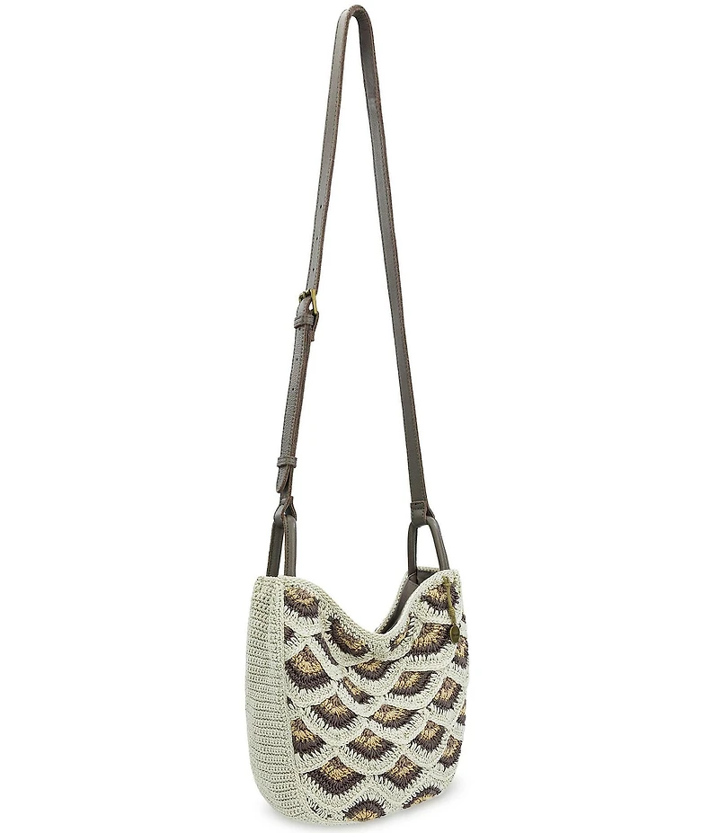 The Sak Los Feliz Crochet Crossbody Bag