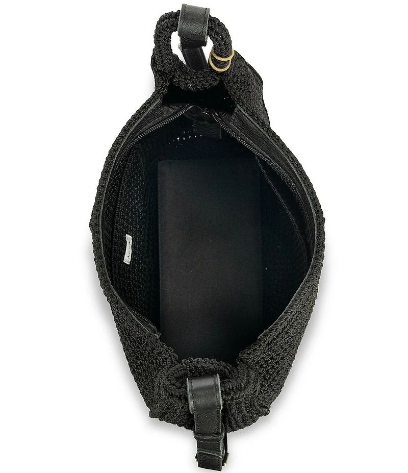 The Sak Los Feliz Crochet Crossbody Bag