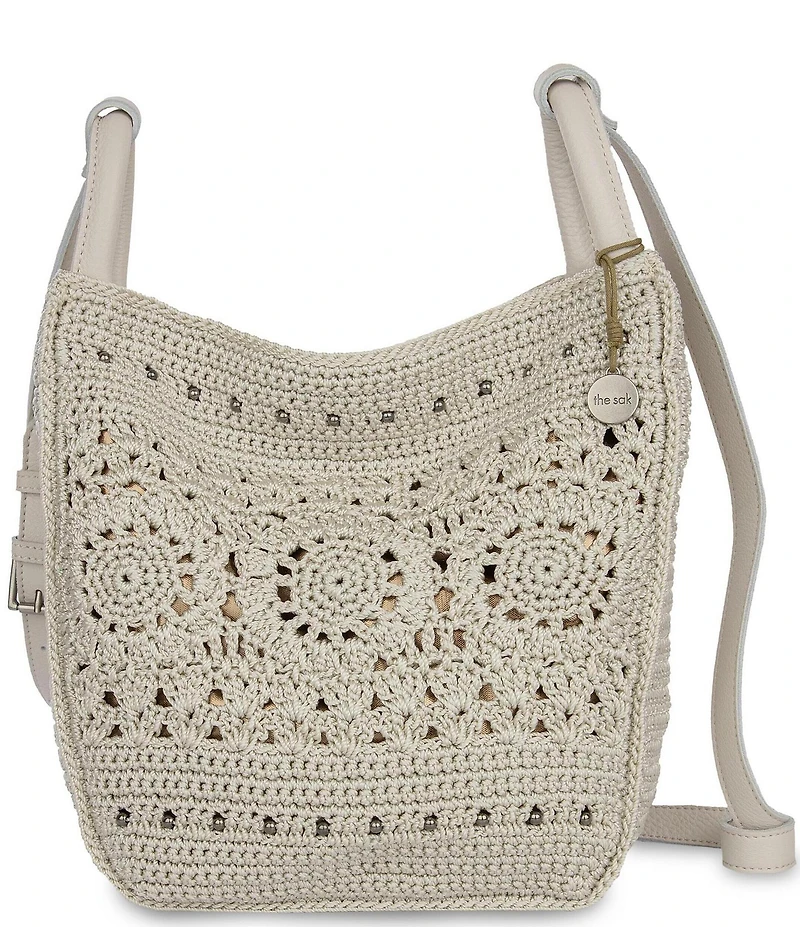 The Sak Los Feliz Crochet Crossbody Bag