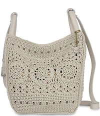 The Sak Los Feliz Crochet Crossbody Bag
