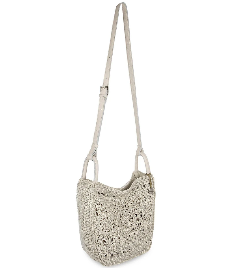 The Sak Los Feliz Crochet Crossbody Bag