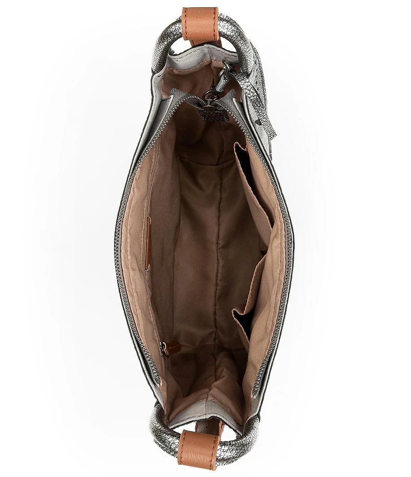 The Sak Los Feliz Leather Crossbody Bag