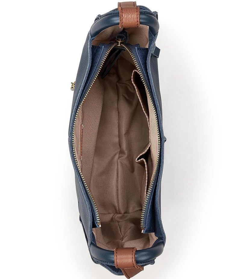 The Sak Los Feliz Leather Crossbody Bag