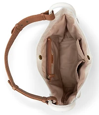 The Sak Los Feliz Leather Hobo Bag
