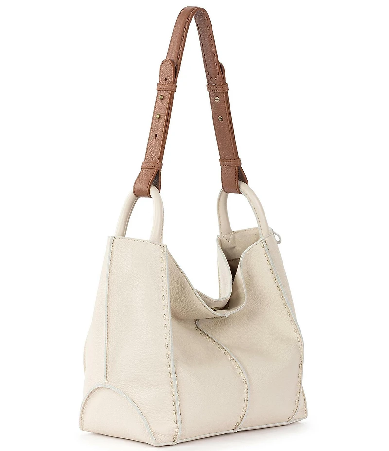The Sak Los Feliz Leather Hobo Bag