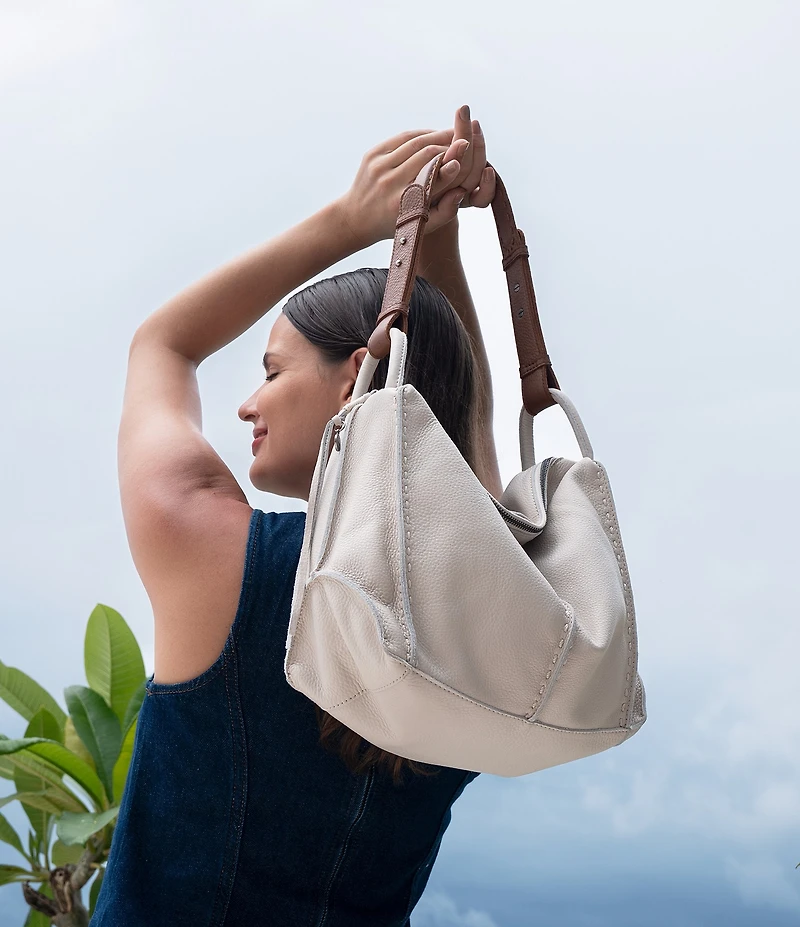The Sak Los Feliz Leather Hobo Bag