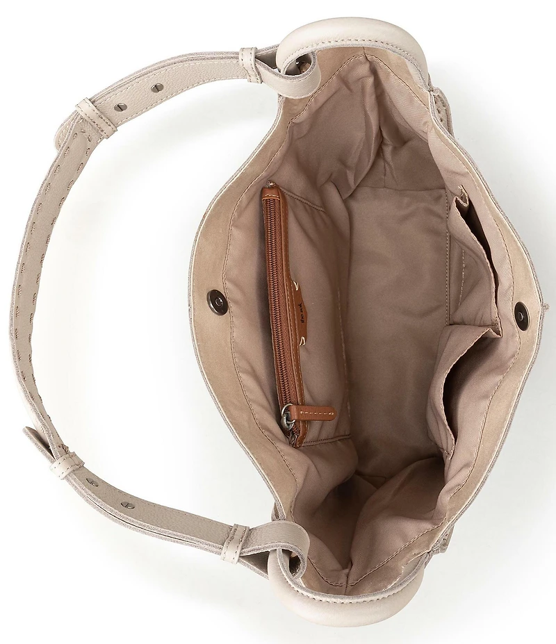 The Sak Los Feliz Leather Hobo Bag