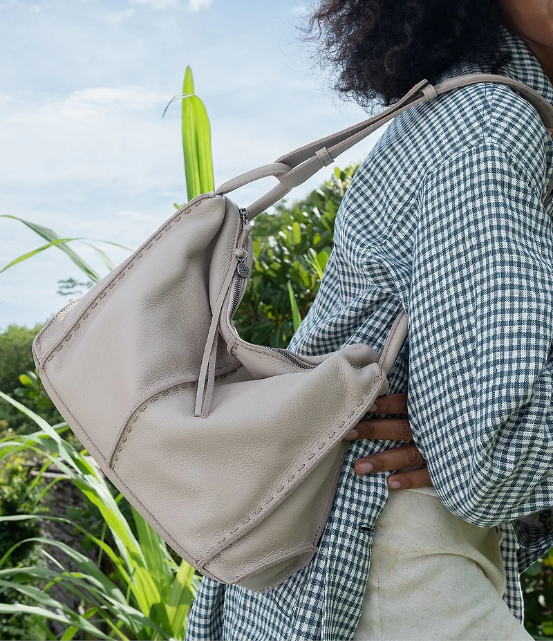 The Sak Los Feliz Leather Hobo Bag