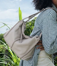 The Sak Los Feliz Leather Hobo Bag