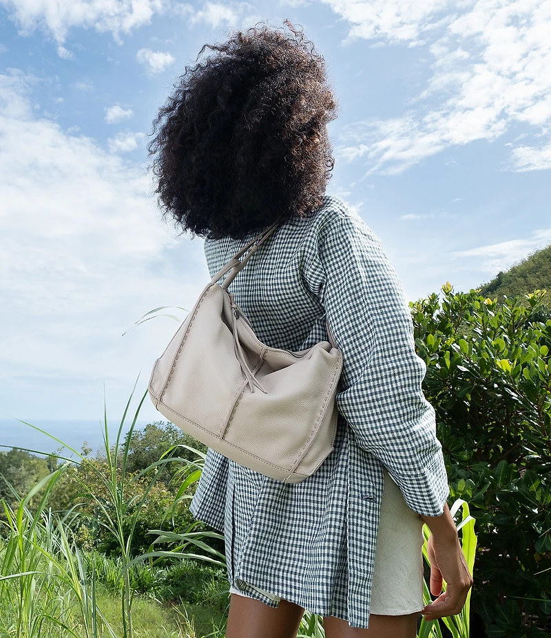 The Sak Los Feliz Leather Hobo Bag