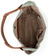 The Sak Los Feliz Leather Hobo Bag
