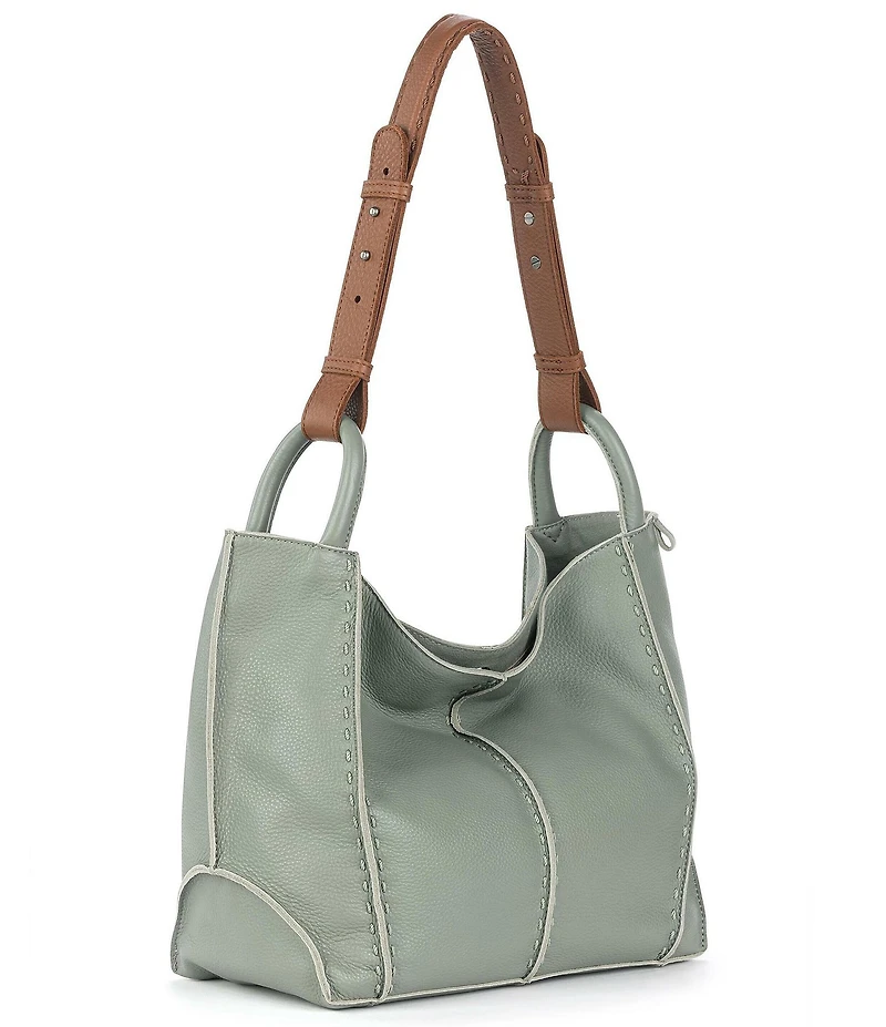 The Sak Los Feliz Leather Hobo Bag