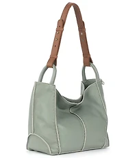The Sak Los Feliz Leather Hobo Bag