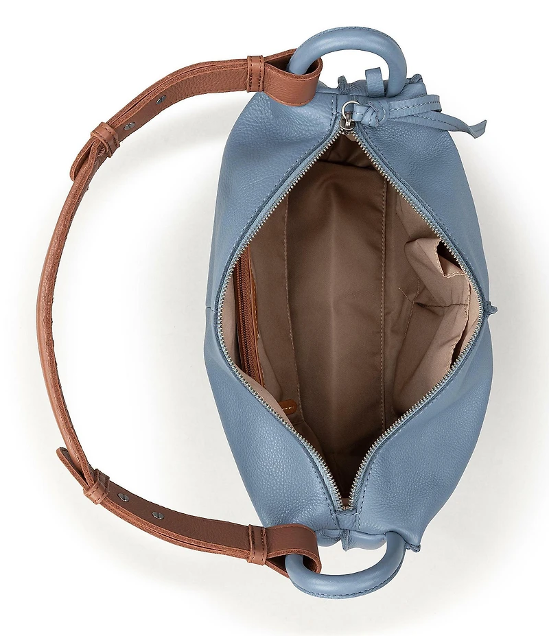 The Sak Los Feliz Leather Hobo Bag