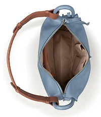 The Sak Los Feliz Leather Hobo Bag