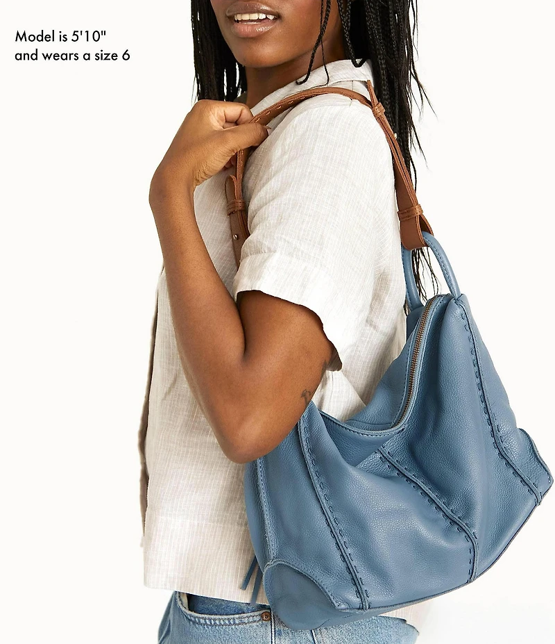 The Sak Los Feliz Leather Hobo Bag