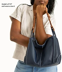 The Sak Los Feliz Leather Hobo Bag