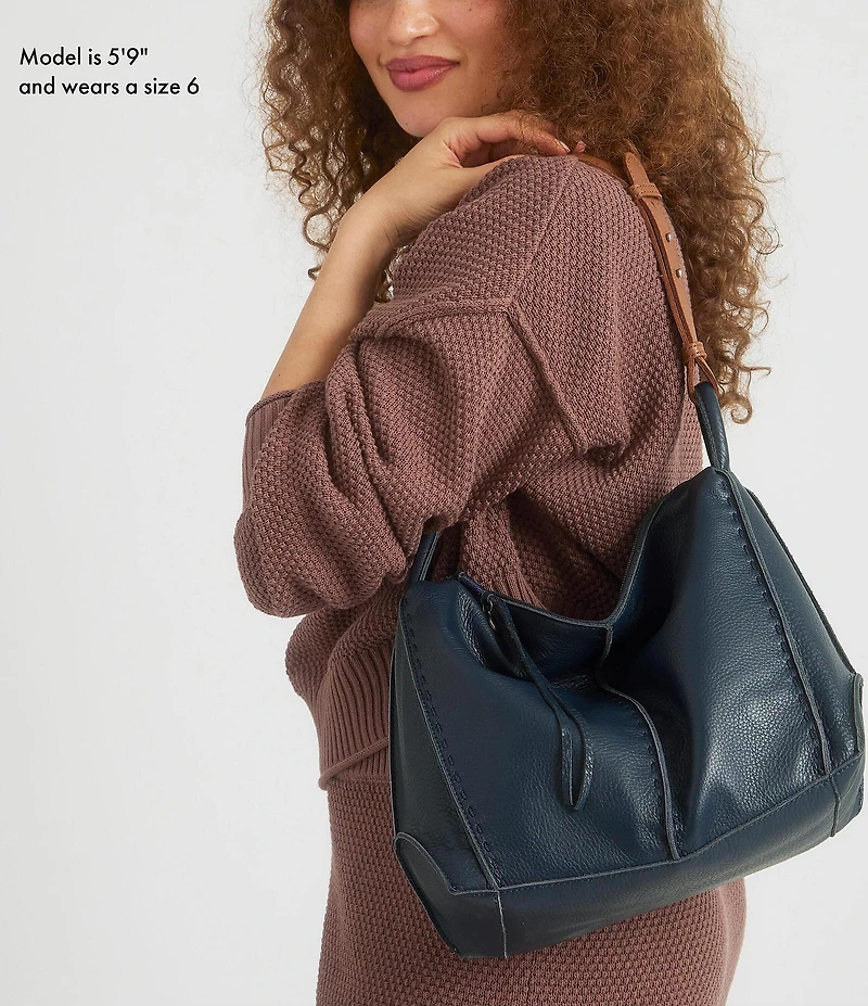 The Sak Los Feliz Leather Hobo Bag