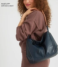 The Sak Los Feliz Leather Hobo Bag