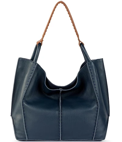 The Sak Los Feliz Leather Slouchy Hobo Tote Bag