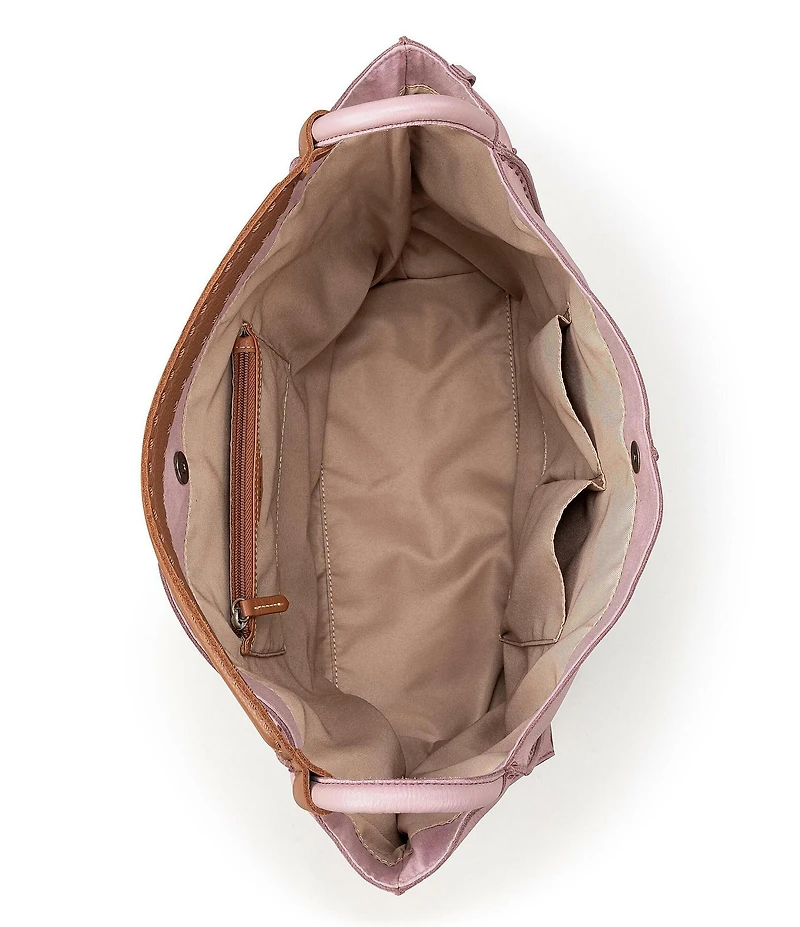 The Sak Los Feliz Medium Leather Tote Bag