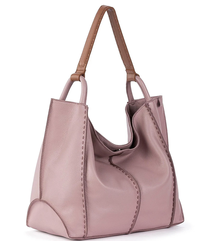 The Sak Los Feliz Medium Leather Tote Bag