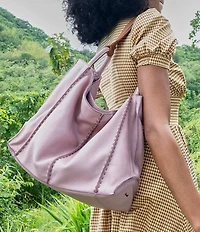 The Sak Los Feliz Medium Leather Tote Bag