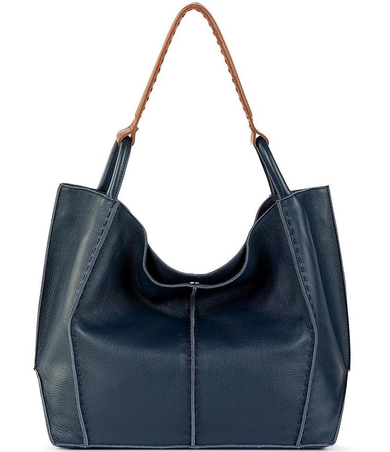 The Sak Los Feliz Medium Leather Tote Bag