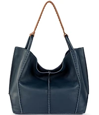 The Sak Los Feliz Medium Leather Tote Bag