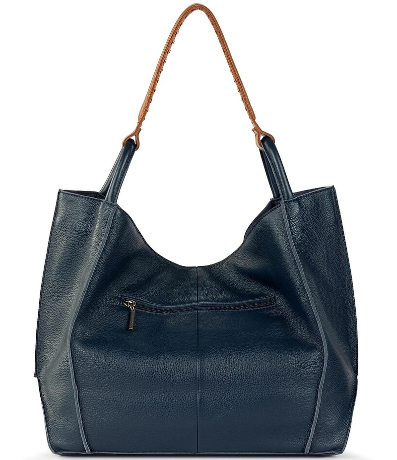 The Sak Los Feliz Medium Leather Tote Bag