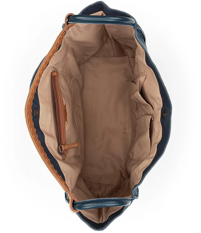 The Sak Los Feliz Medium Leather Tote Bag