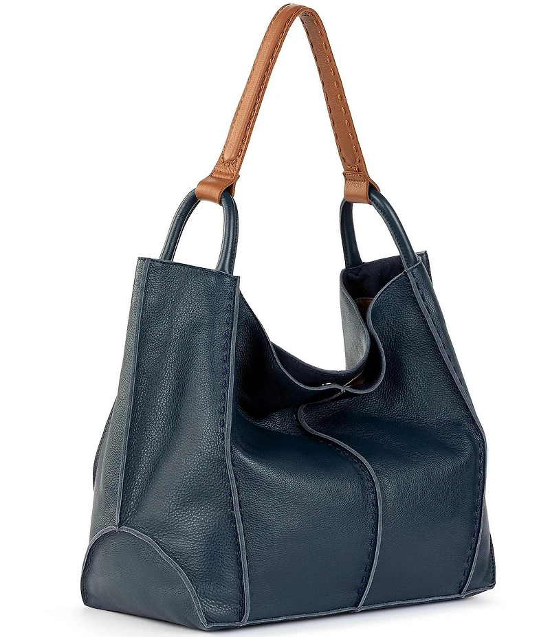 The Sak Los Feliz Medium Leather Tote Bag
