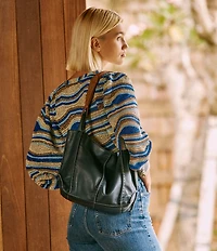 The Sak Los Feliz Medium Leather Tote Bag
