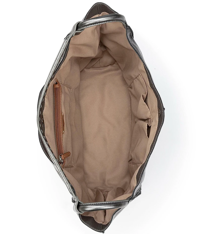 The Sak Los Feliz Medium Leather Tote Bag