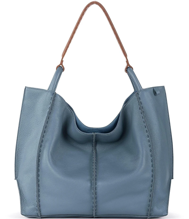 The Sak Los Feliz Medium Leather Tote Bag