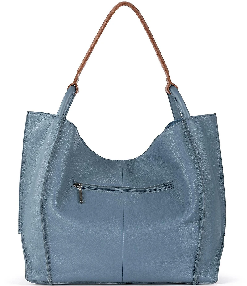 The Sak Los Feliz Medium Leather Tote Bag