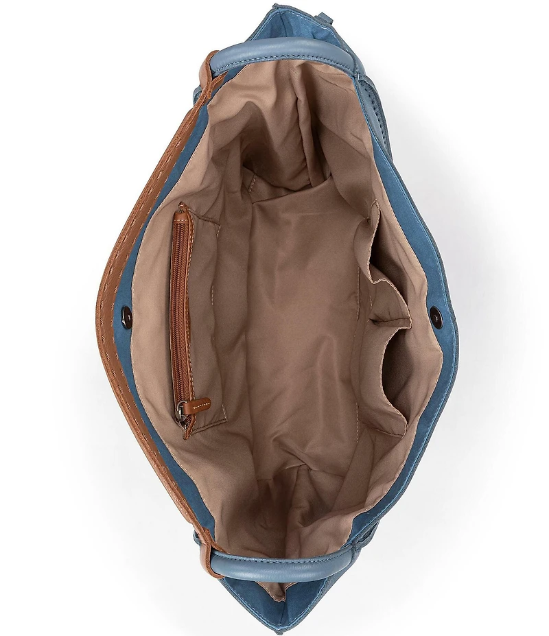 The Sak Los Feliz Medium Leather Tote Bag