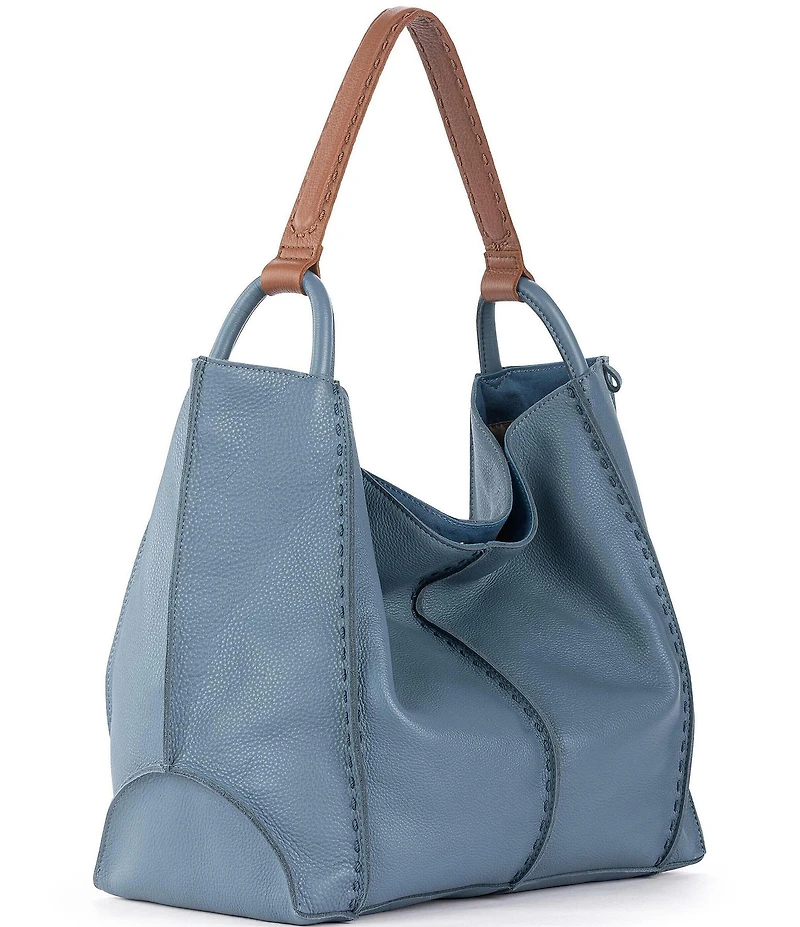 The Sak Los Feliz Medium Leather Tote Bag