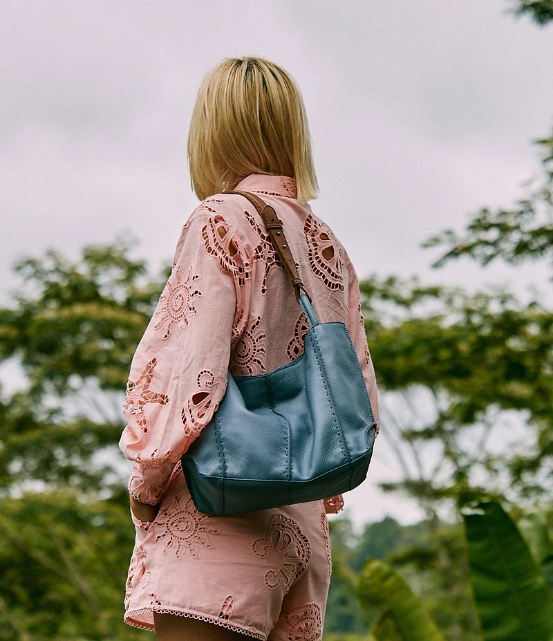 The Sak Los Feliz Medium Leather Tote Bag