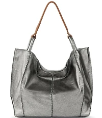 The Sak Los Feliz Medium Leather Tote Bag