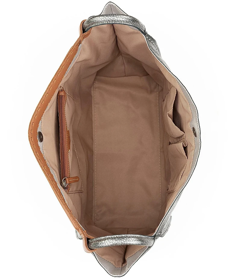 The Sak Los Feliz Medium Leather Tote Bag