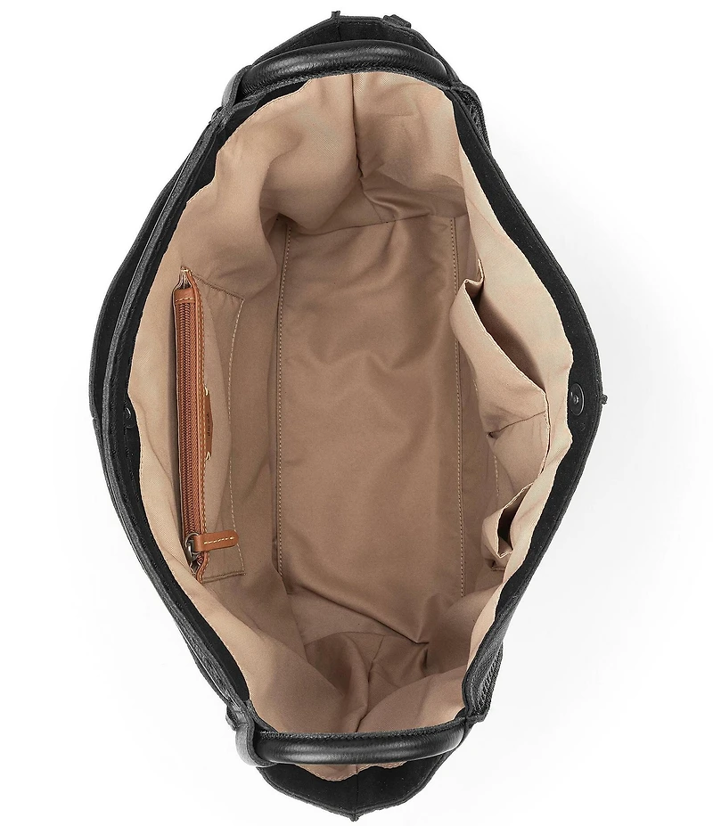 The Sak Los Feliz Medium Leather Tote Bag