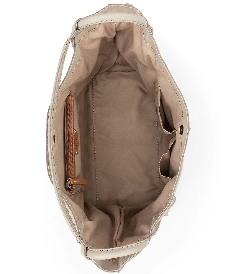 The Sak Los Feliz Medium Leather Tote Bag