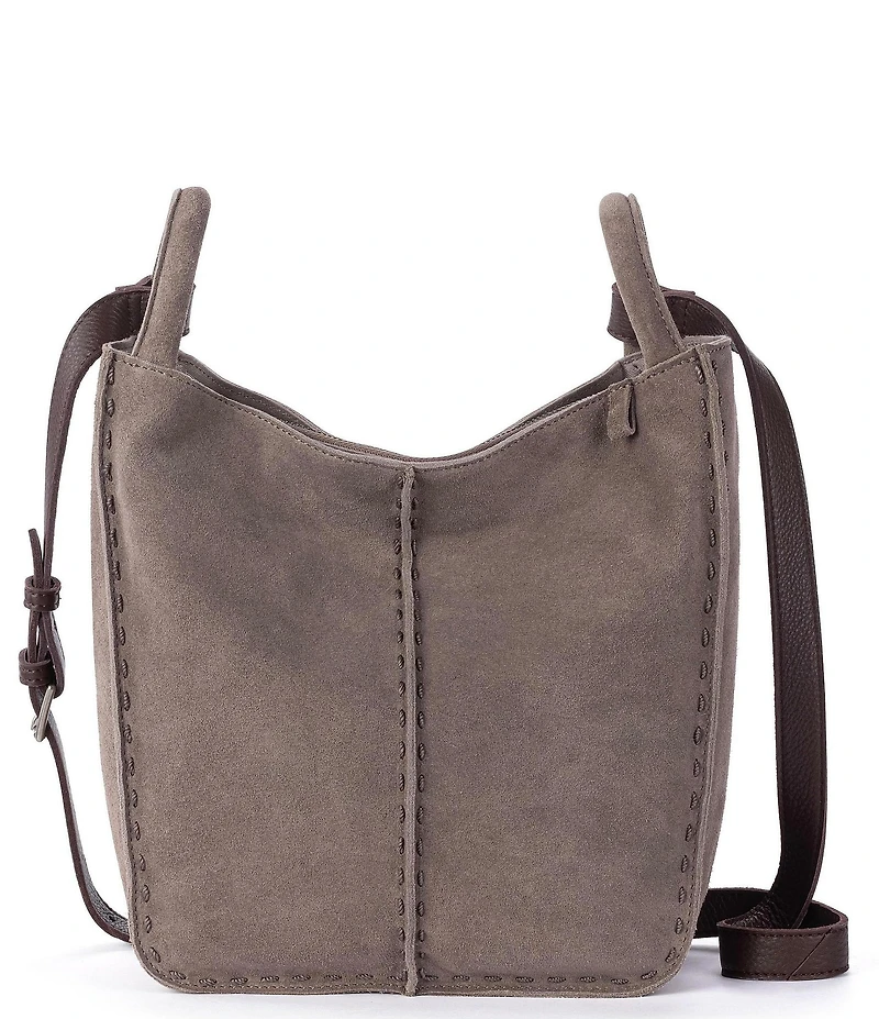 The Sak Los Feliz Suede Crossbody Bag