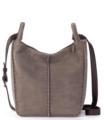 The Sak Los Feliz Suede Crossbody Bag