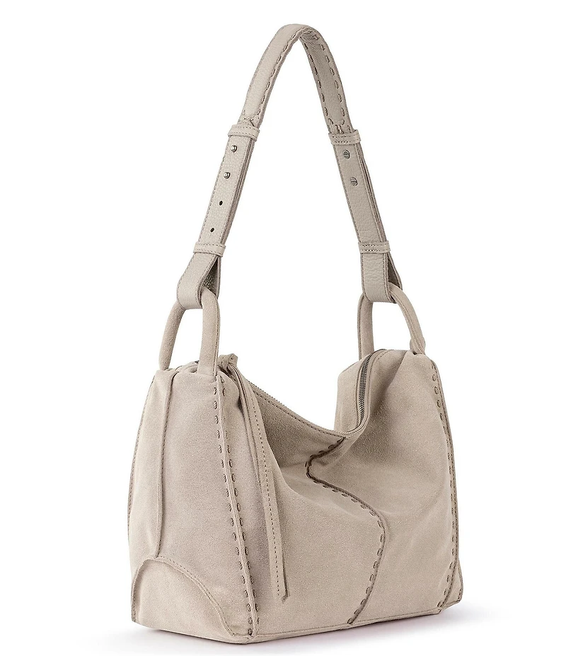 The Sak Los Feliz Suede Hobo Bag